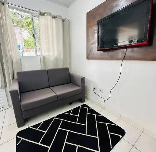 Apto Espacoso Mobiliado 2 Dormitorios Zn Cod 09